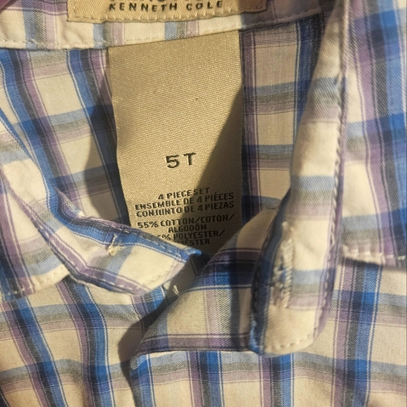Toddler Kenneth Cole button down - Picture 3 of 3